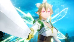   SWORD ART ONLINE Fractured Daydream