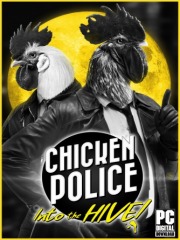 Chicken Police: Into the HIVE!