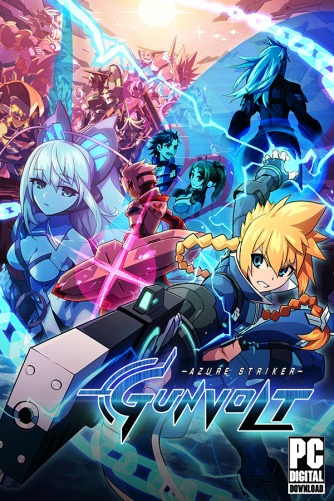 Azure Striker Gunvolt  