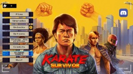   Karate Survivor