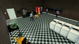   Laundromat Simulator