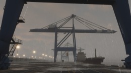 Port Cranes : Container Age  