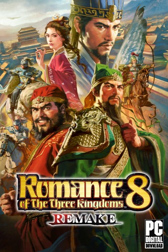 ROMANCE OF THE THREE KINGDOMS 8 REMAKE  