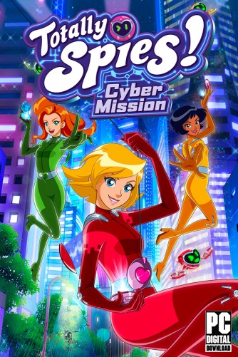 Totally Spies! - Cyber Mission  