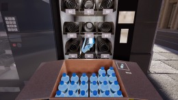 Vending Machine Business Simulator  