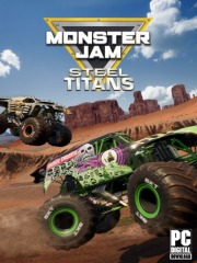 Monster Jam Steel Titans