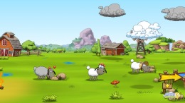   Clouds & Sheep 2