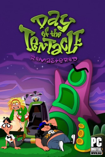 Day of the Tentacle Remastered  