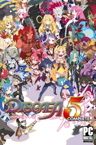 Disgaea 5 Complete  