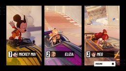 ������� ��� Disney Speedstorm