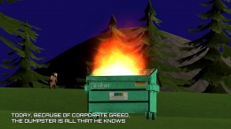   Epic Dumpster Bear: Dumpster Fire Redux