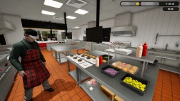  Fast Food Simulator