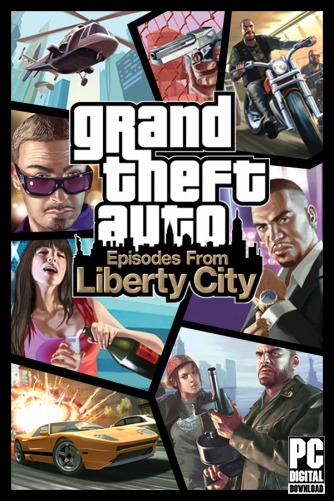 Grand Theft Auto: Episodes from Liberty City скачать торрентом