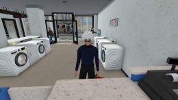  Laundry Store Simulator