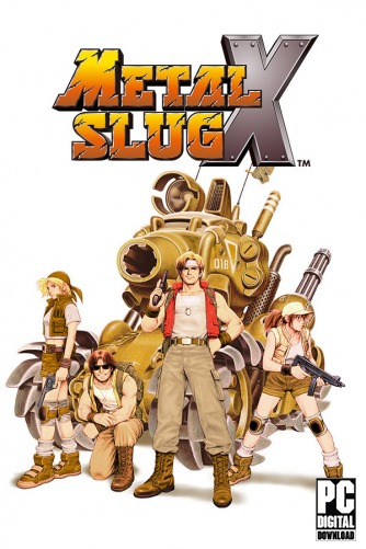 METAL SLUG X  