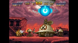   METAL SLUG X