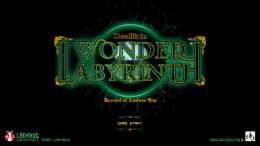 Record of Lodoss War-Deedlit in Wonder Labyrinth  PC