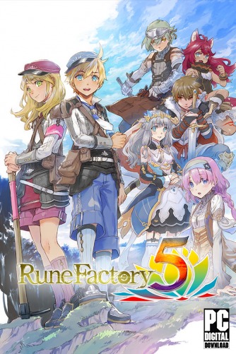 Rune Factory 5  