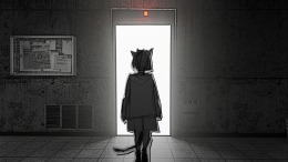 The Elevator Game with Catgirls 