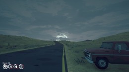   Under the Sand REDUX - a road trip simulator