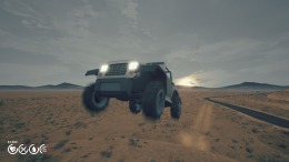  Under the Sand REDUX - a road trip simulator