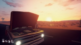 Under the Sand REDUX - a road trip simulator  PC