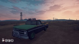   Under the Sand REDUX - a road trip simulator