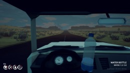 Under the Sand REDUX - a road trip simulator 