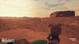   Under the Sand REDUX - a road trip simulator