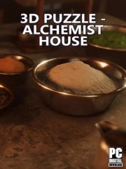 3D PUZZLE - Alchemist House