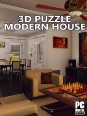 3D PUZZLE - Modern House