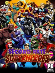 Second Rate Superheroes