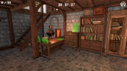 3D PUZZLE - Alchemist House 