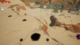  Angry Bunny 2: Lost hole