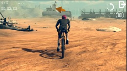 Bicycle Challenge - Wastelands  PC