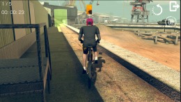 Bicycle Challenge - Wastelands 