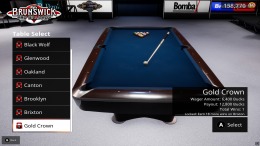  Brunswick Pro Billiards