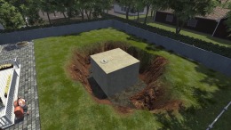 Bunker Builder Simulator  