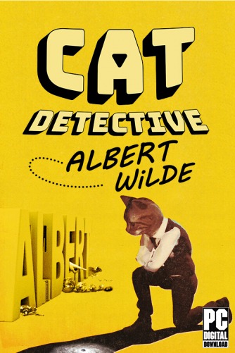 Cat Detective Albert Wilde  