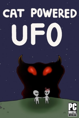 Cat Powered UFO  