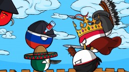 CountryBalls Heroes 