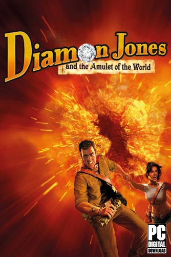 Diamon Jones and the Amulet of the World  