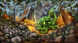 Dreamland Solitaire: Dragon's Fury  PC