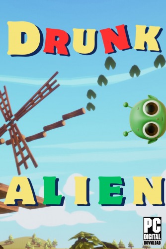 Drunk Alien  