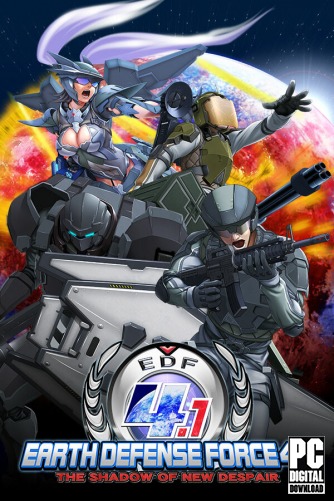 EARTH DEFENSE FORCE 4.1 The Shadow of New Despair  