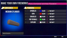 Firework Simulator  