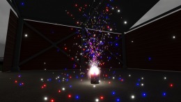   Firework Simulator