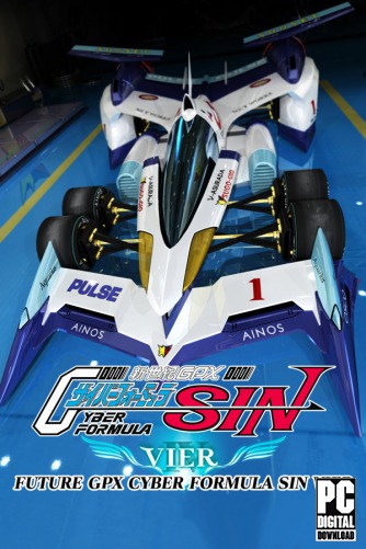 FUTURE GPX CYBER FORMULA SIN VIER  