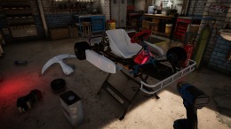  Gearhead Karting Simulator - Mechanic & Racing