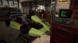   Gearhead Karting Simulator - Mechanic & Racing